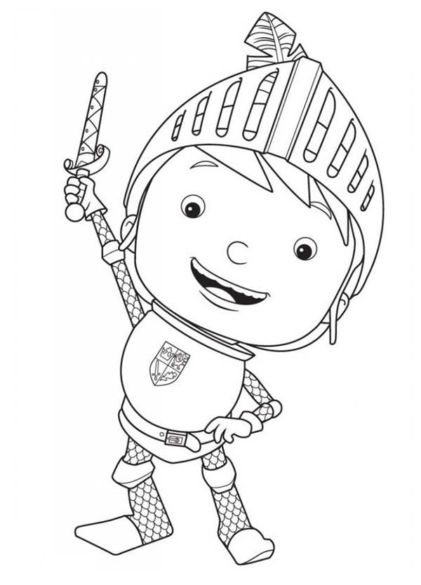 12 Pics of Mike The Knight Coloring Pages - Cartoon Knight ...