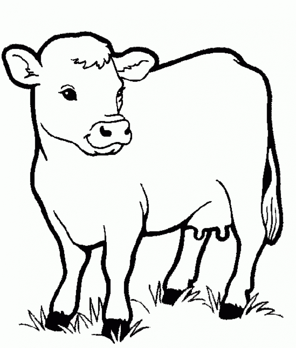 Coloring Pages For Kids Online Children Animal Pictures Coloring ...