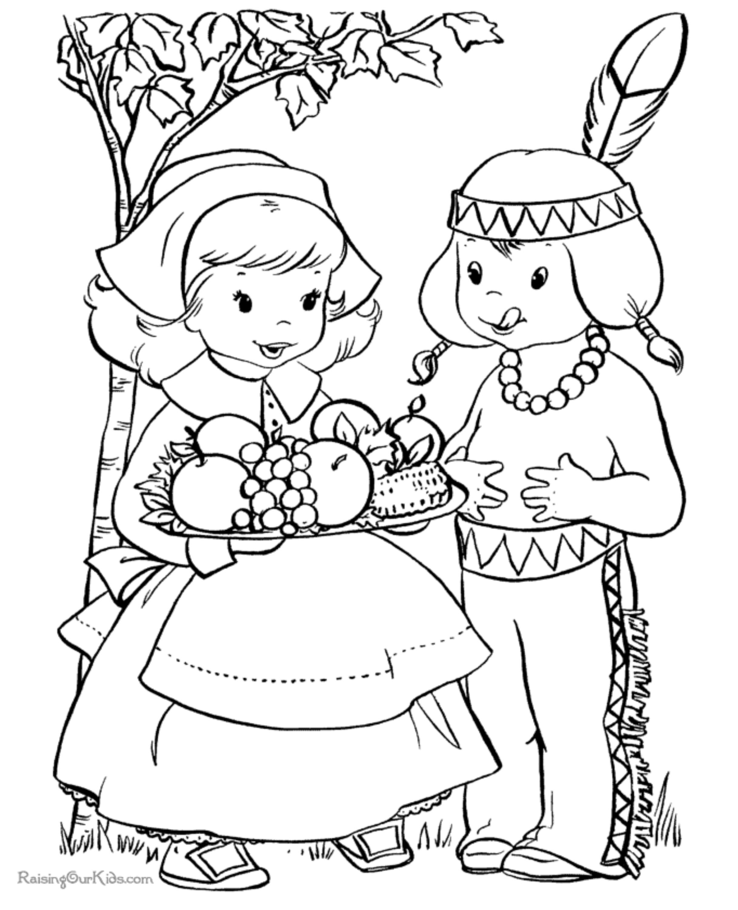 Thanksgiving Coloring Pages | Northern News