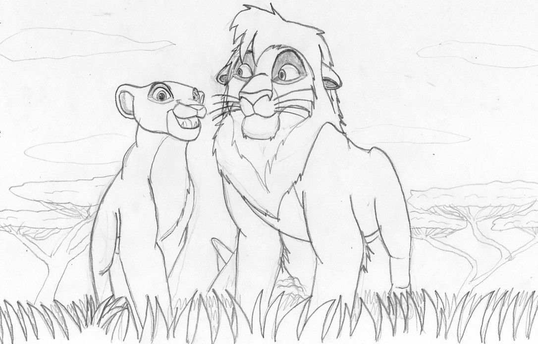 Lion King 2 Simba S Pride Coloring Pages - High Quality Coloring Pages
