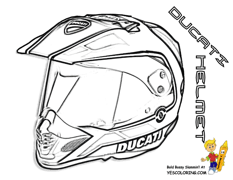 Free Dirt Bike Color Pages, Download Free Clip Art, Free ...
