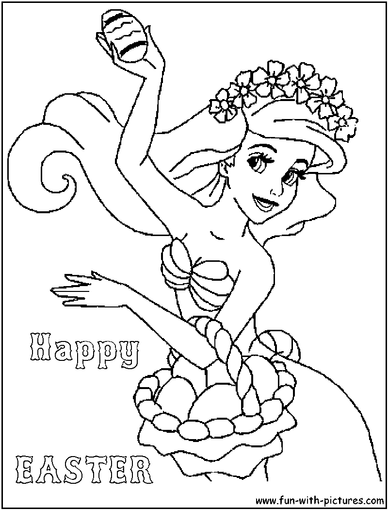 Easter Coloring Pages Easter Color Easter Color By Number ...
