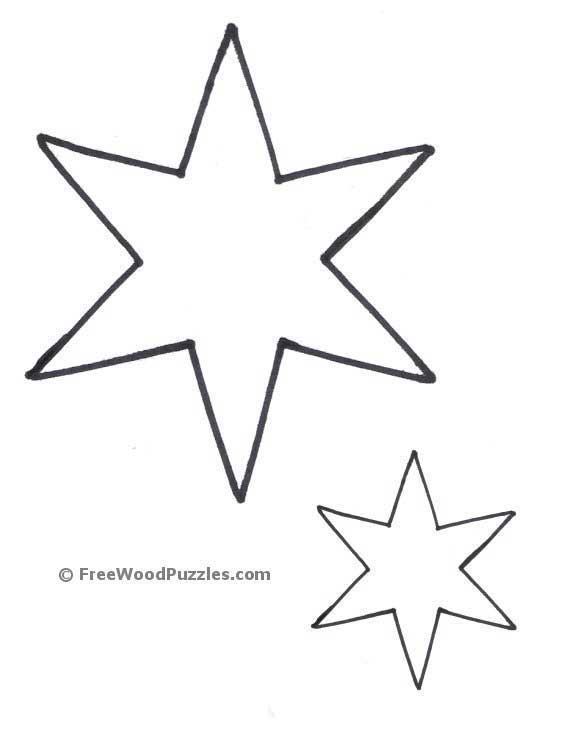 Star Outline Printable - Cliparts.co