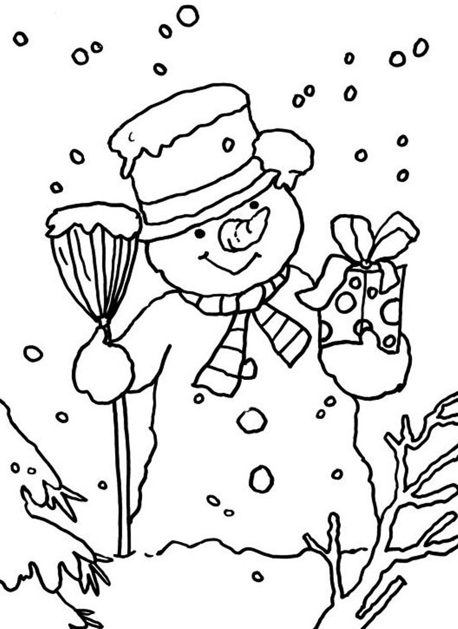 Snowman Coloring Sheets : Free Snowman Kid Coloring Pages ...