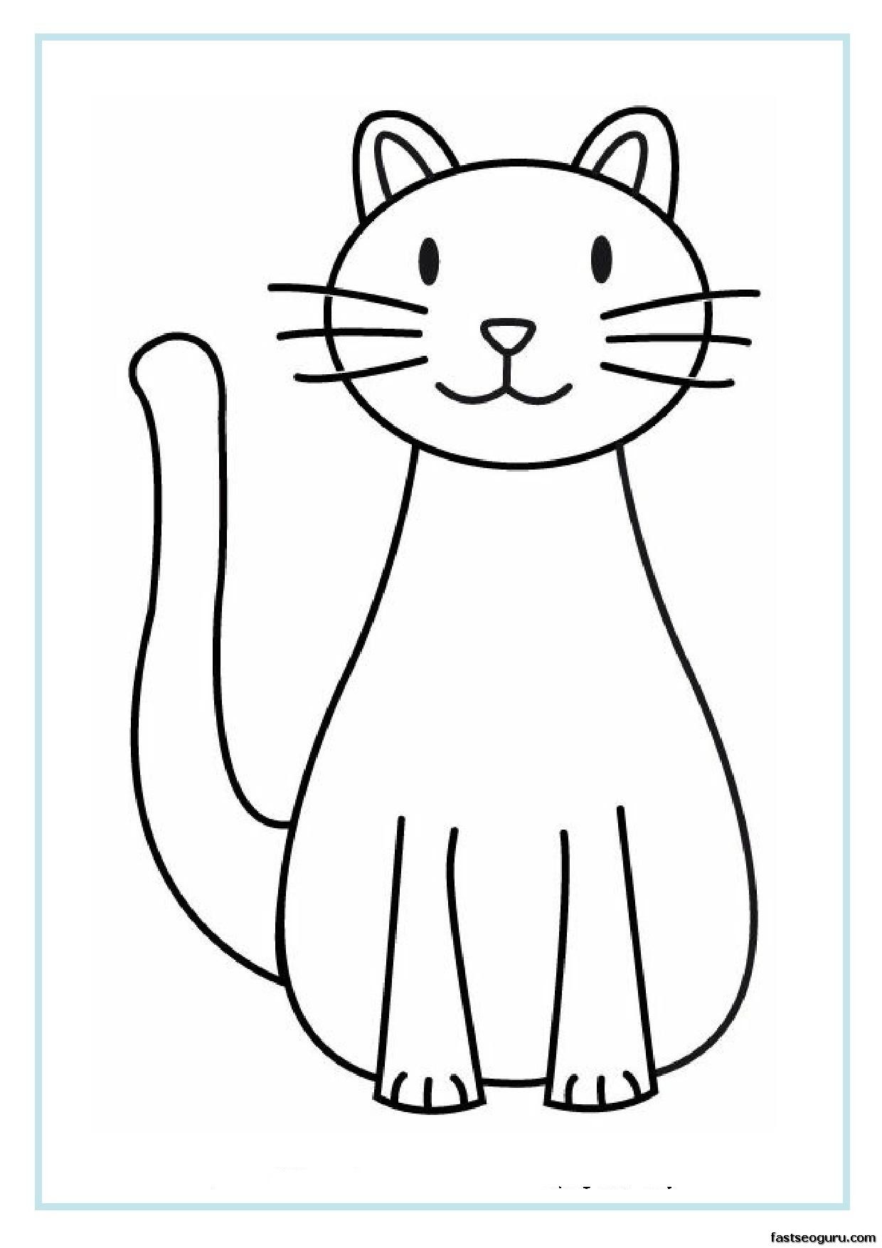Free Printable Cat Pictures - Cliparts.co