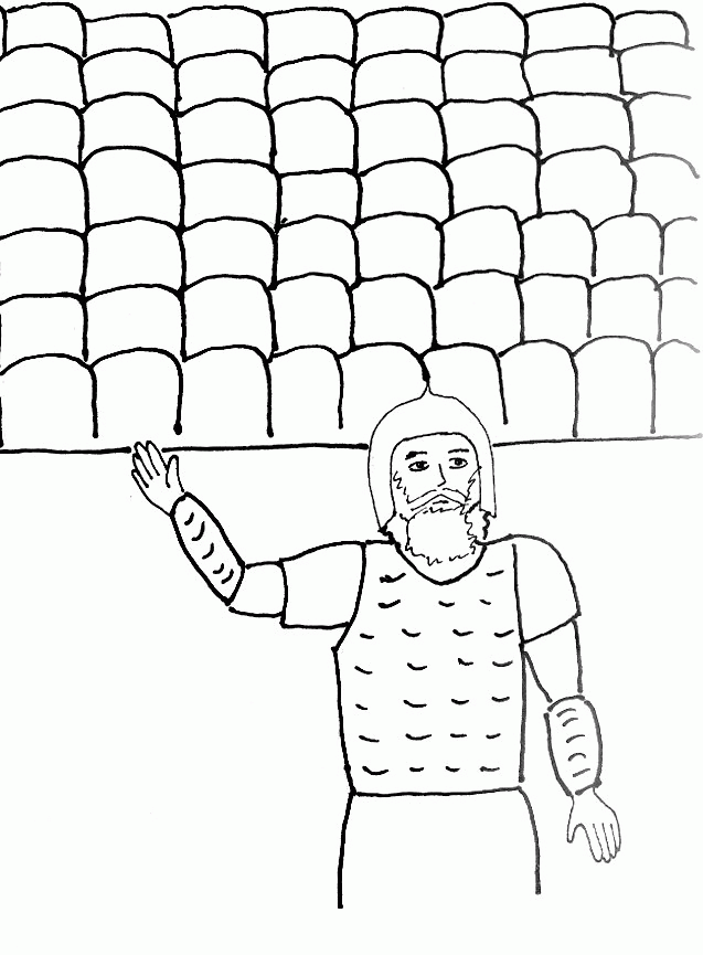 11 Pics of Fall Of Jericho Coloring Pages - Joshua and Walls of ...
