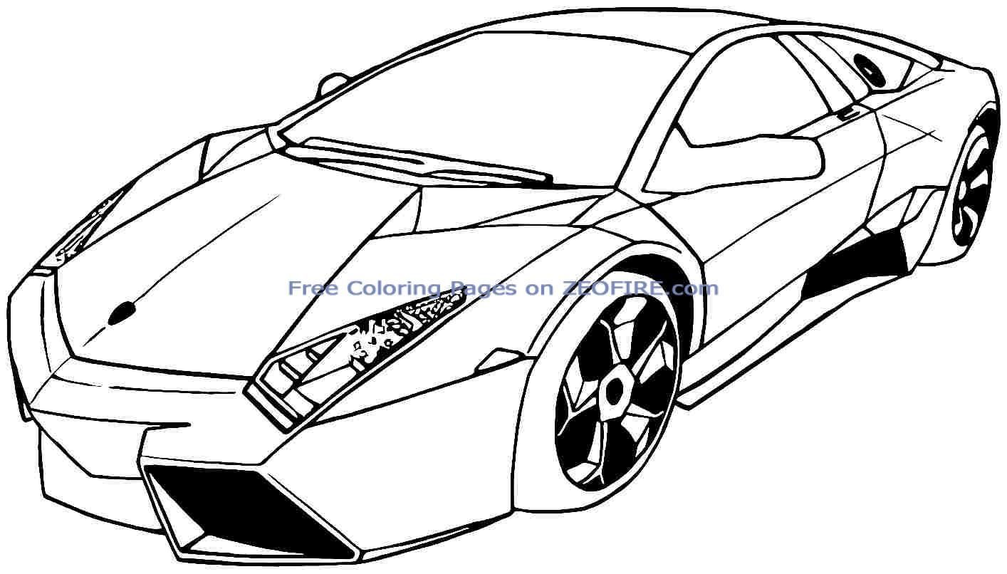 Race Car Coloring Pages Rally Motorcycle Latest For Children Of ...