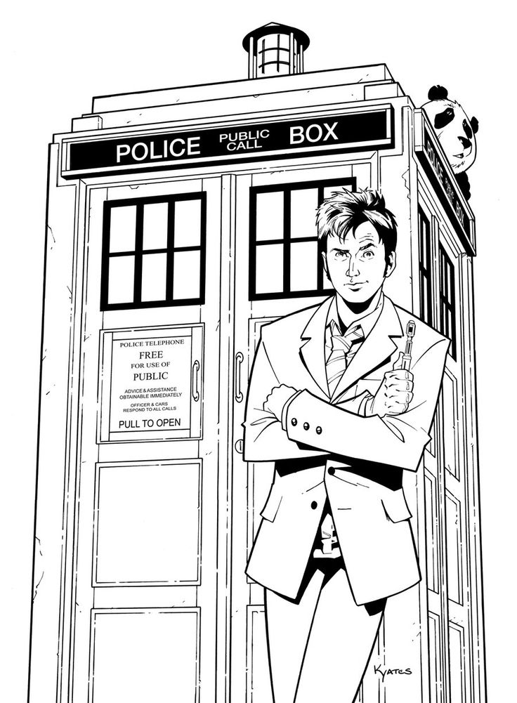 Coloring | Coloring Pages, Dr Who and Free Coloring Pages