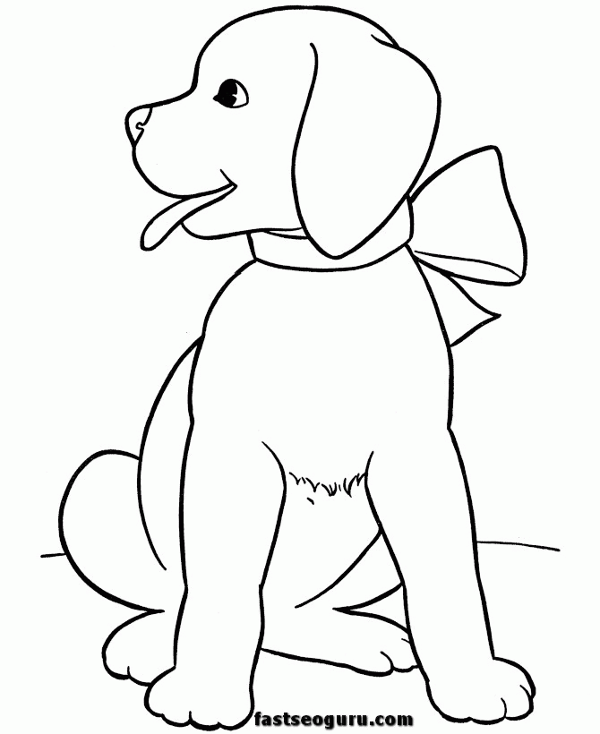 Dogs Coloring Pages To Print Az Coloring Pages Dog Coloring Pages ...
