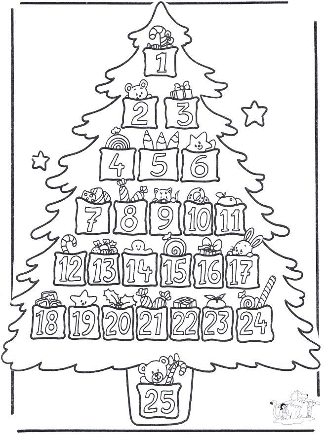 Free Printables and Coloring Pages for Advent | Zephyr Hill