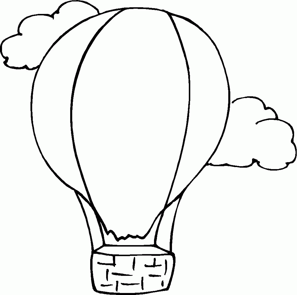 Air Transport Coloring Pages - Coloring Page