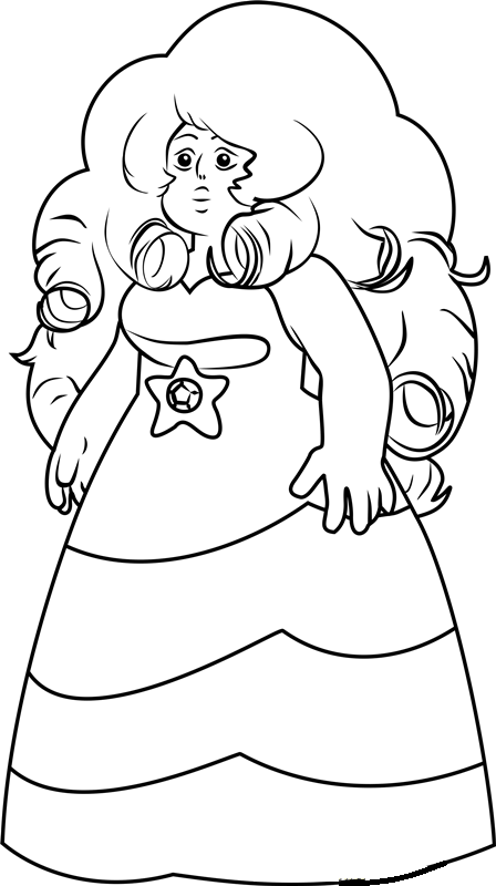 Steven-Universe-Coloring-Pages-19 - Coloring Pages For Kids