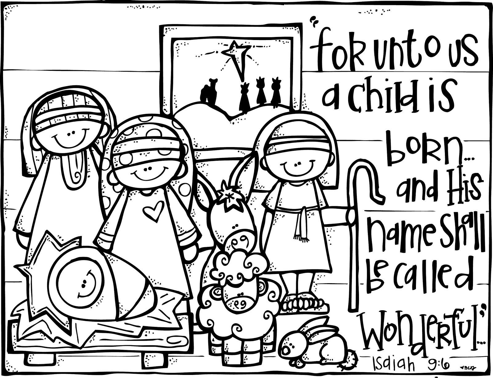 Coloring Book : Jesus Coloring Pages Pdf Innovative Nativity Free ...