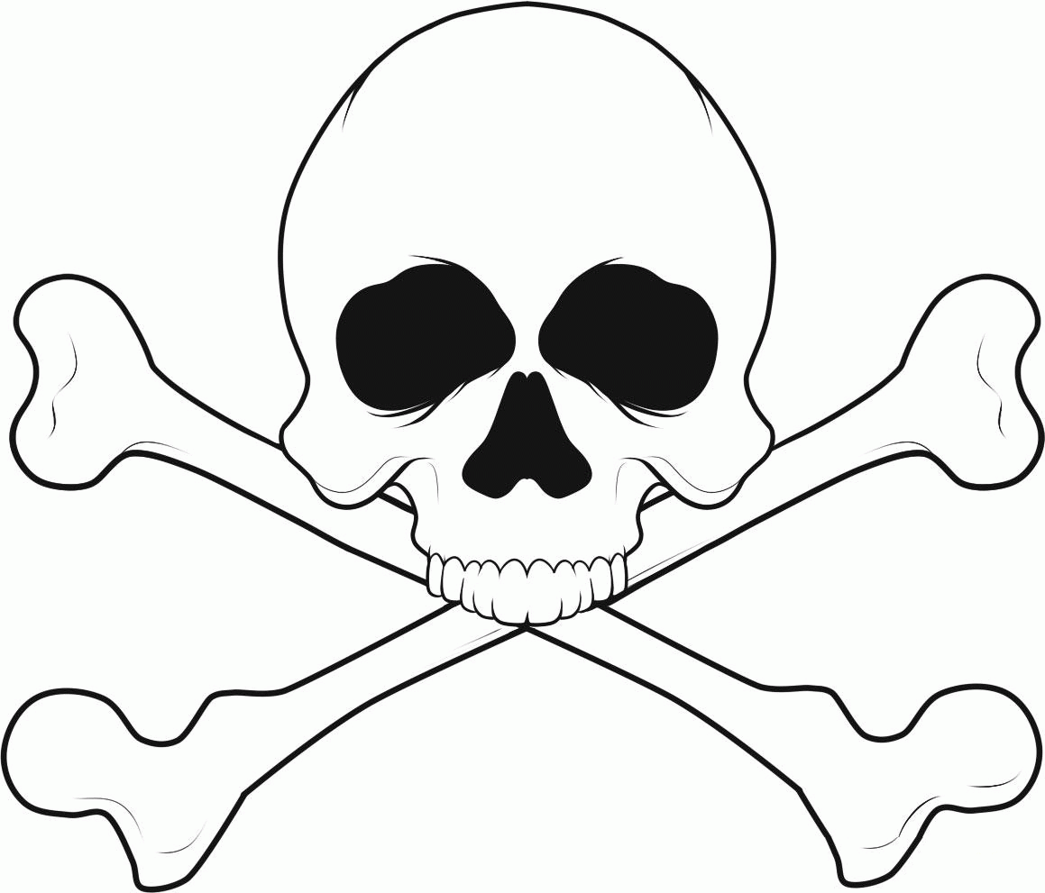 Printable Skull Pictures - Coloring Pages for Kids and for Adults