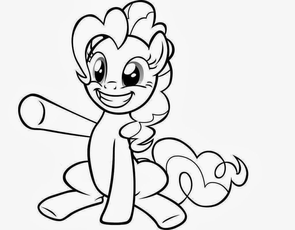 My Little Pony Pinkie Pie Coloring