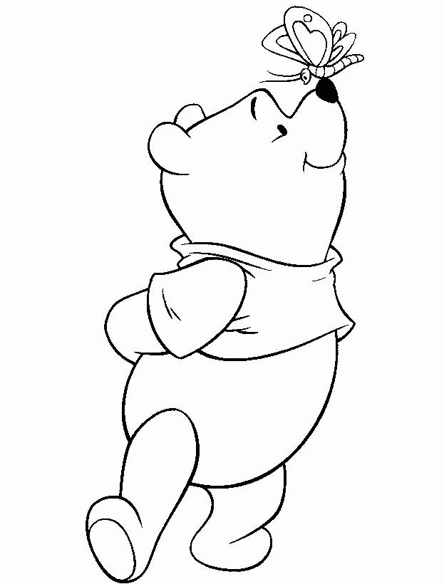 Winnie The Pooh | Coloring - Part 3