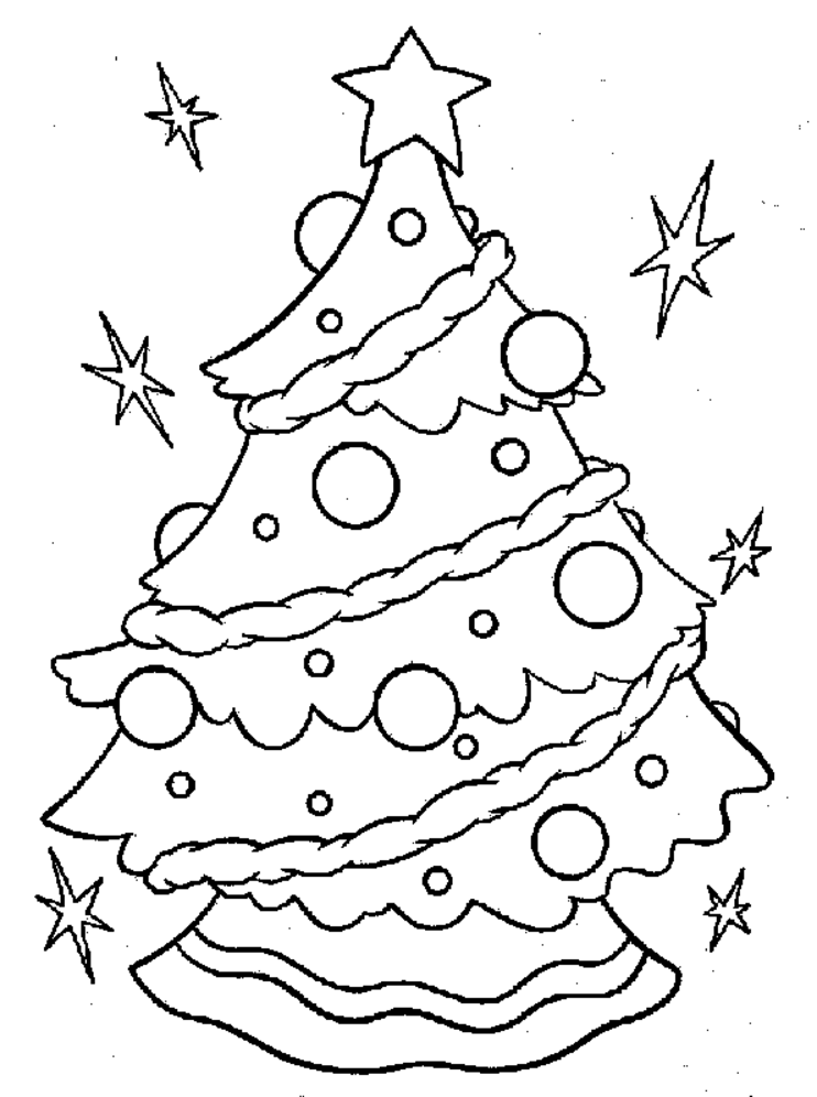 Christmas Coloring Pages To Print | Coloring Pages