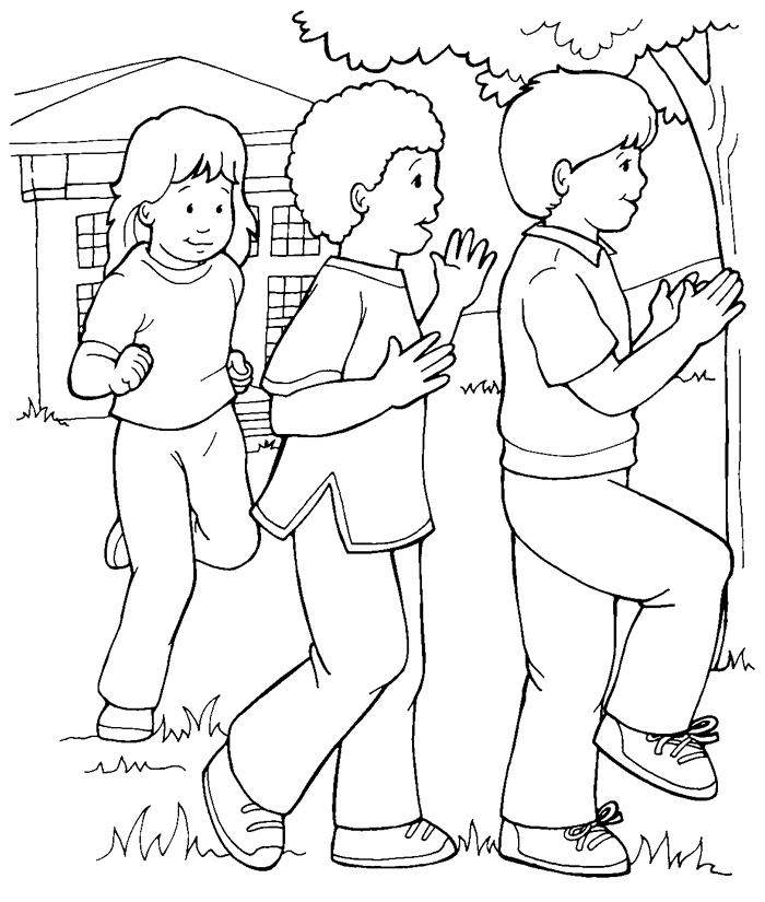 I Will Follow Jesus Coloring Page