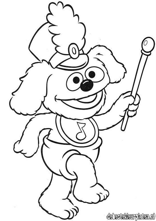 Muppets9 - Printable coloring pages