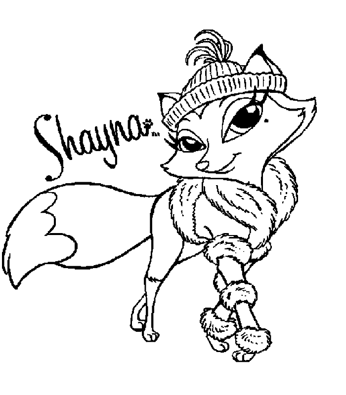 Bratz Petz Coloring Pages - Free Printable Coloring Pages | Free