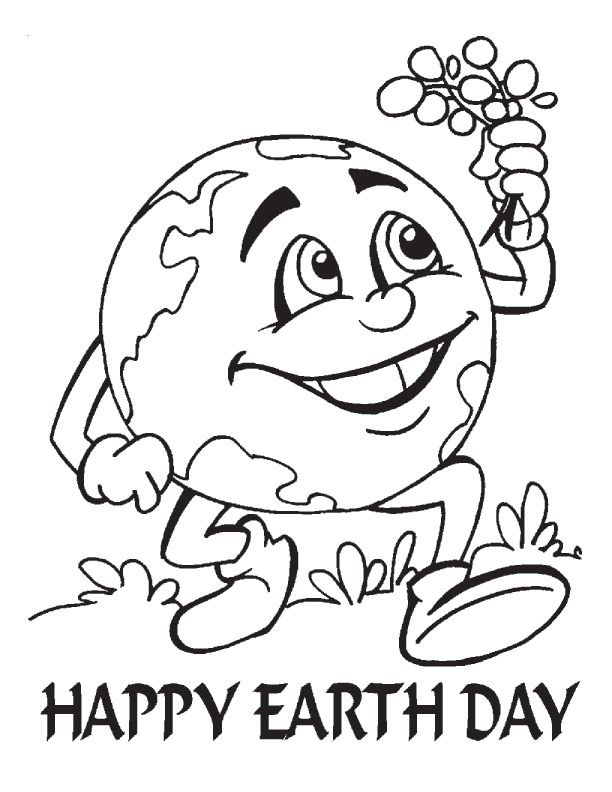 Related Pictures Earth Day Coloring Sheet Car Pictures