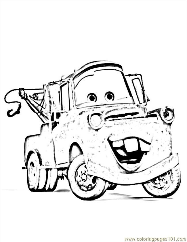printable disney Cars Coloring Pages | HelloColoring.com