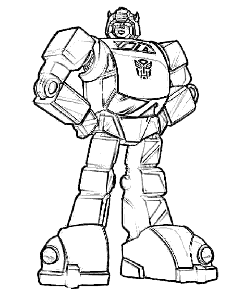 Transformers Coloring Pages - Free Printable Coloring Pages | Free