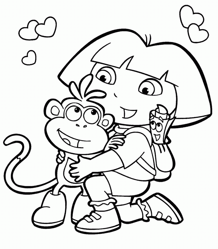 Free Girl Coloring Pages To Print | Best Coloring Pages