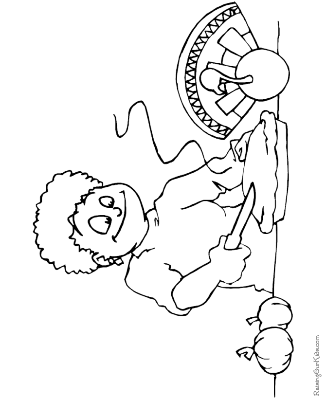 elf on moon coloring pages