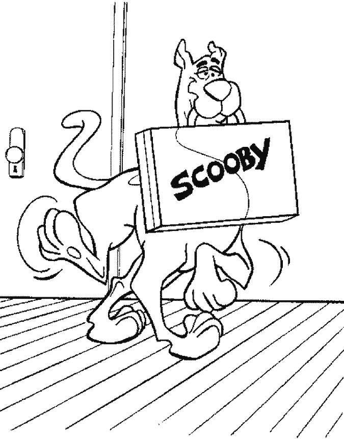 Scooby Doo Coloring Pages | Coloring - Part 6