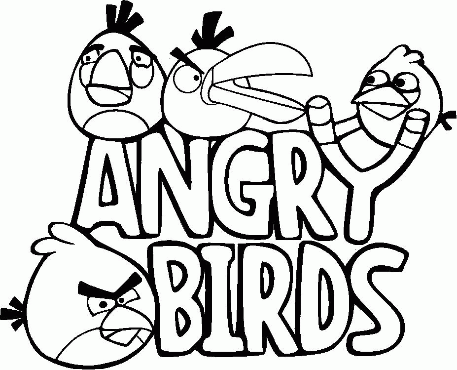 Angry Birds Star Wars Printable Coloring Pages #4084 Disney