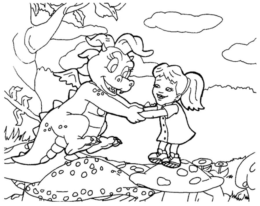 Caillou Coloring Pages - Coloring For KidsColoring For Kids