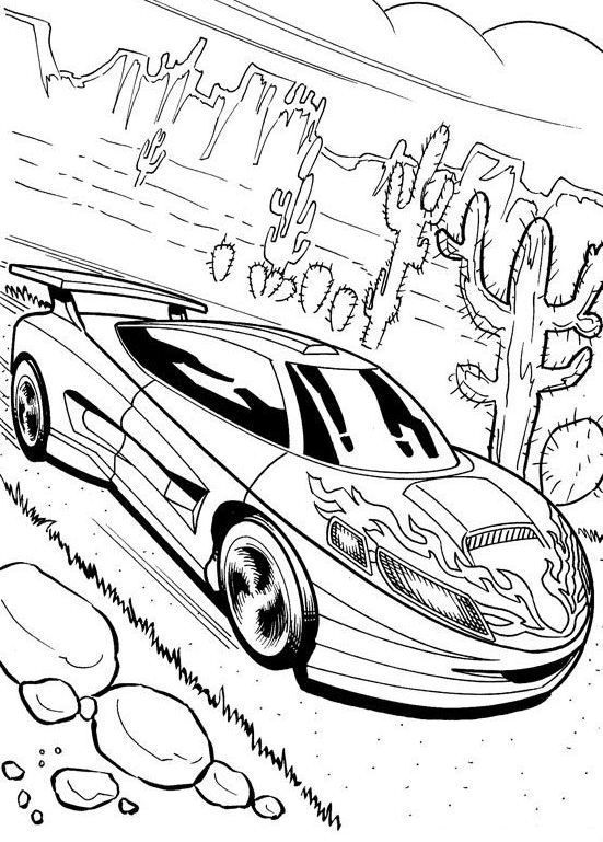 Coloring pages, NASCAR and Coloring