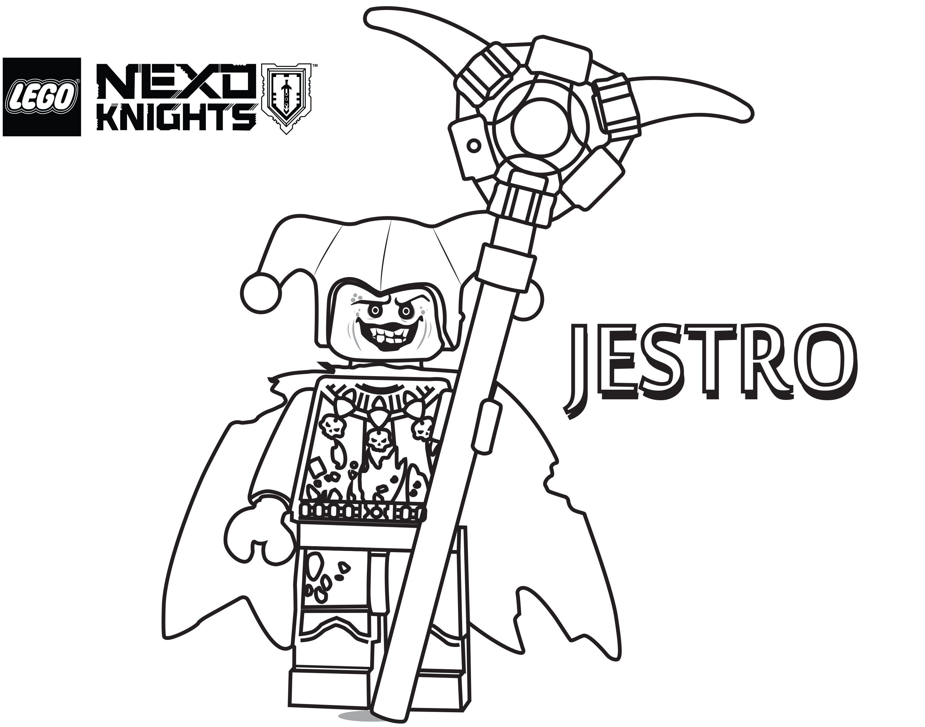 29 New LEGO Nexo Knights Coloring Pages Released! | LEGO News ...