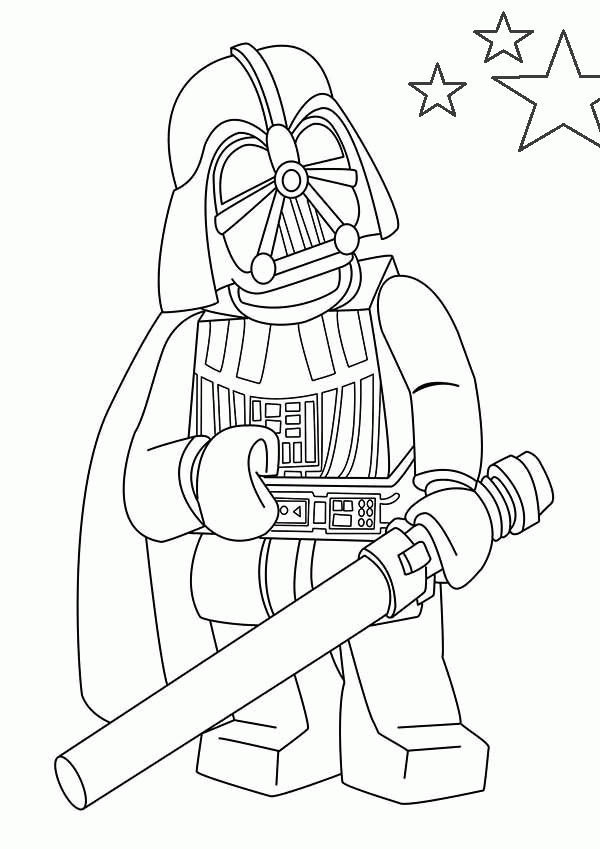 40 Awesome and Free Printable Star Wars Coloring Pages ...
