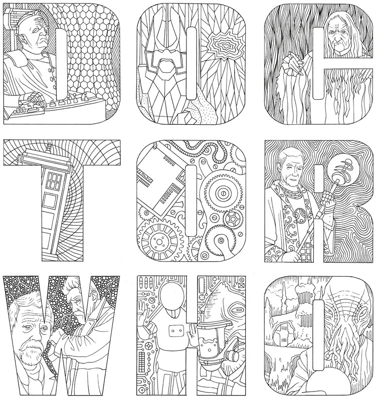 American Horror Story Coloring Pages - Coloring Pages For All Ages