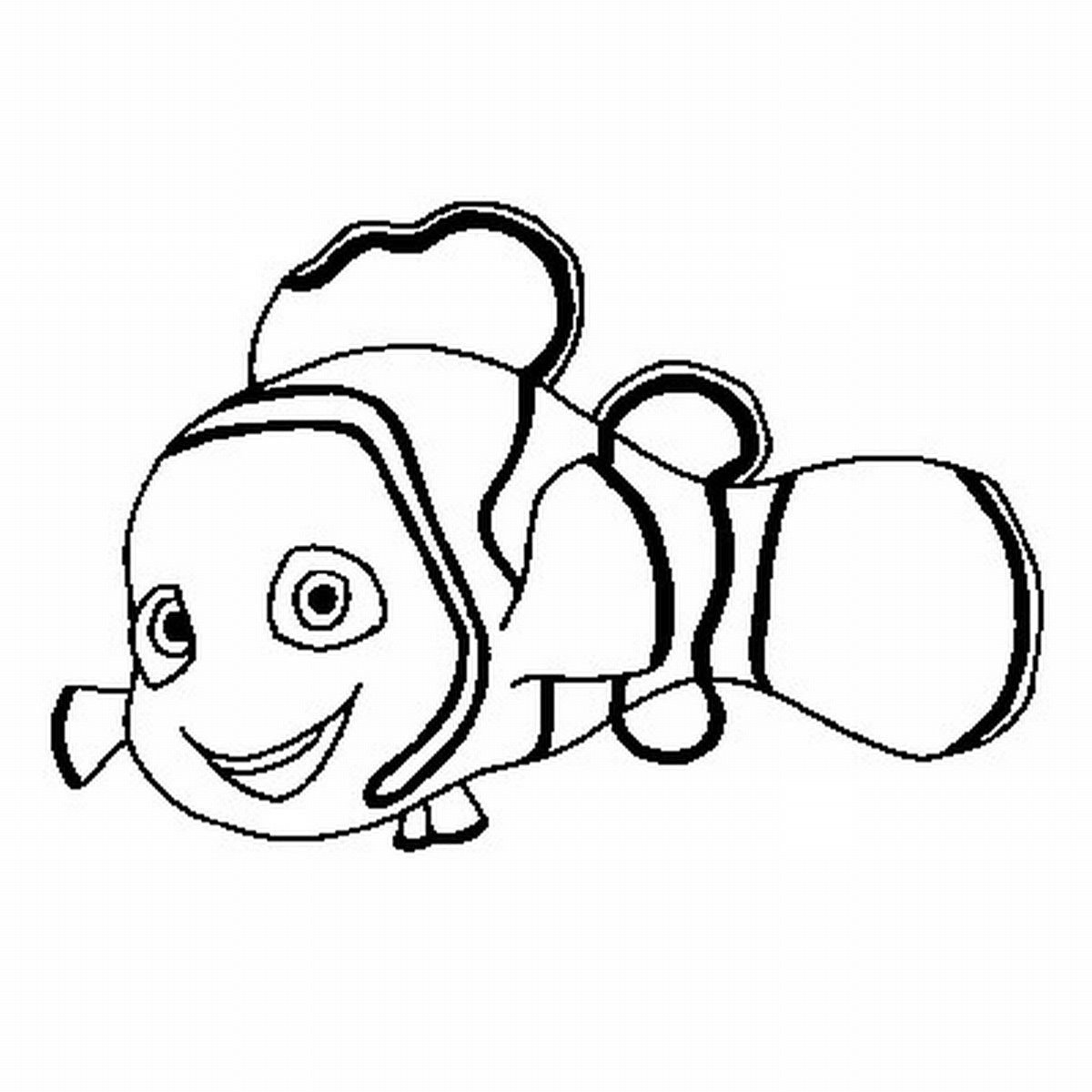 7 Pics of Nemo Fish Coloring Page - Dory Finding Nemo Coloring ...
