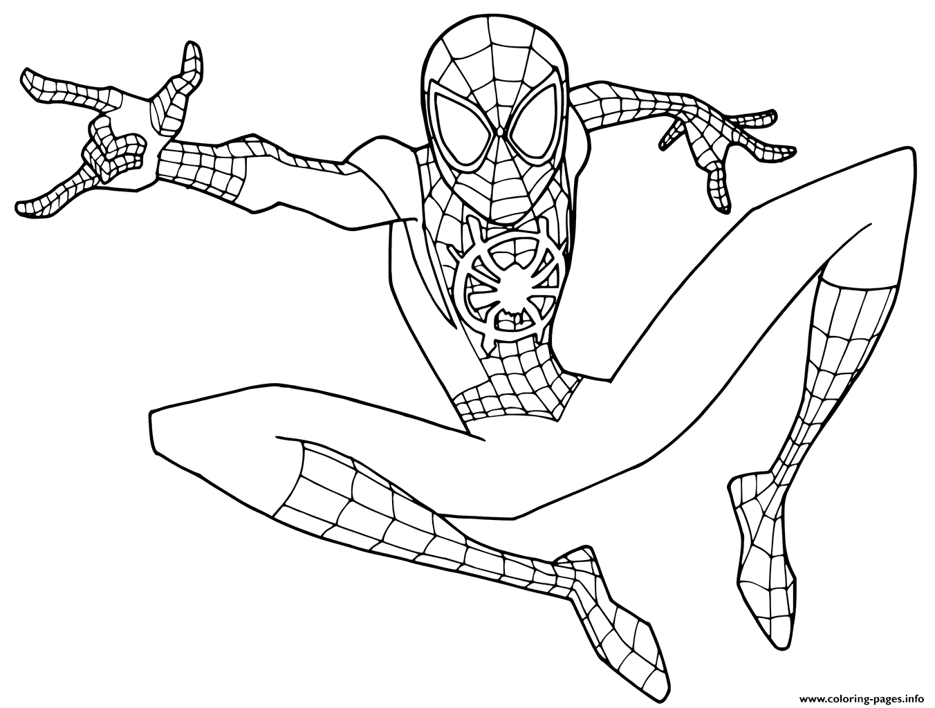 Print Young Spider Man coloring pages | Spider coloring page, Superhero coloring  pages, Spiderman coloring