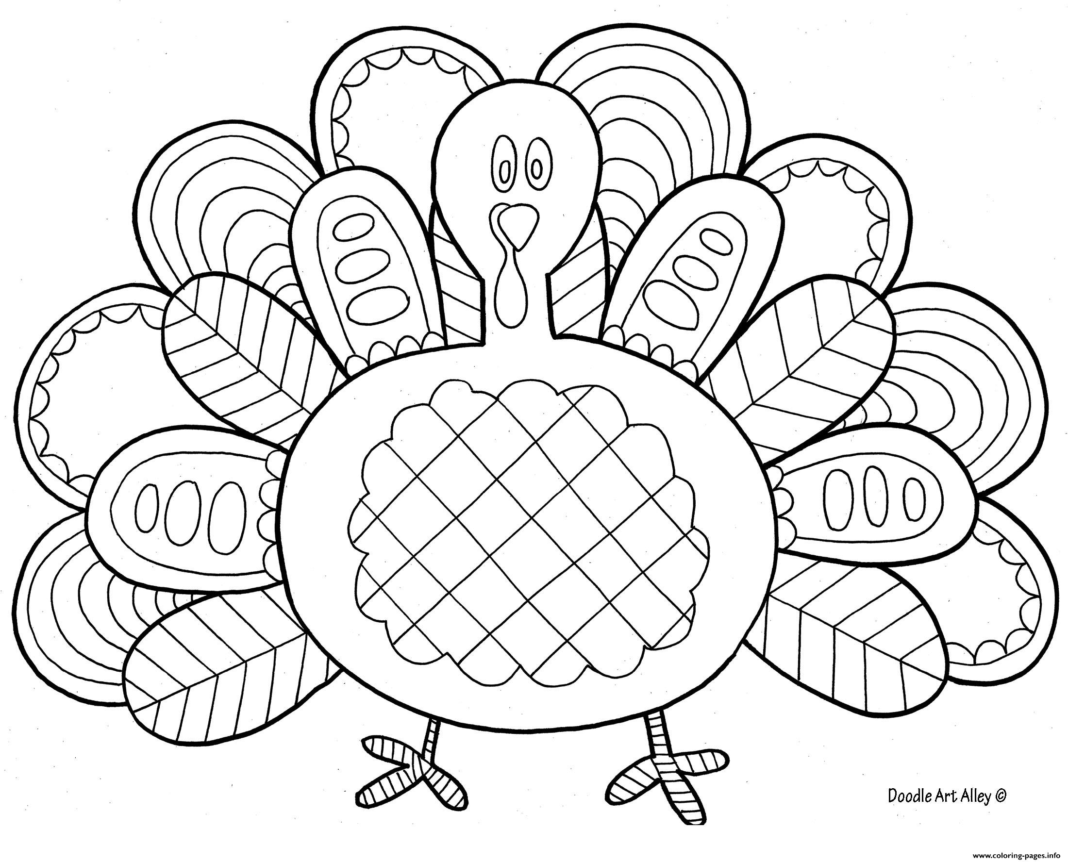 New Coloring Pages : Adult To Print Free Printable Turkey ...