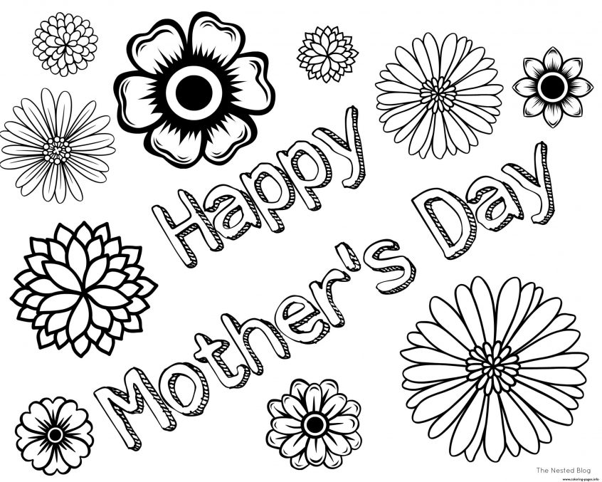 Top Coloring Pages: Happy Mothers Day Coloring Pages Kind ...