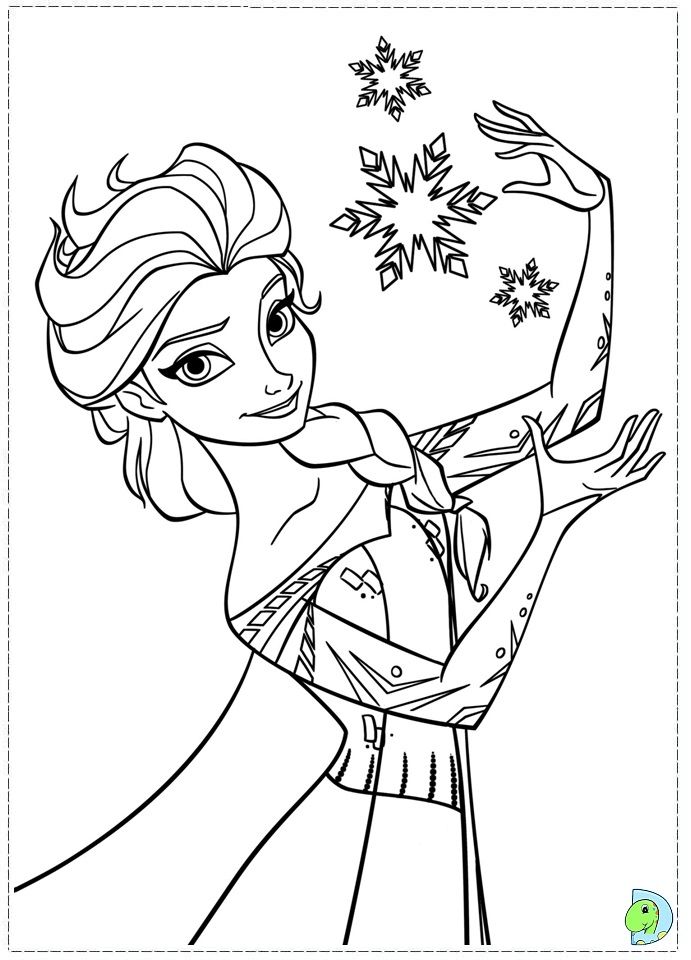 FREE Frozen Printable Coloring & Activity Pages! Plus FREE ...