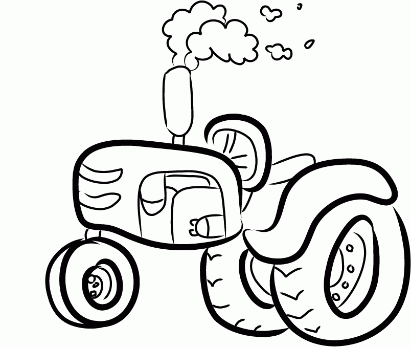 Tractor Coloring Pages Free Coloring Pages For Kidsfree Coloring
