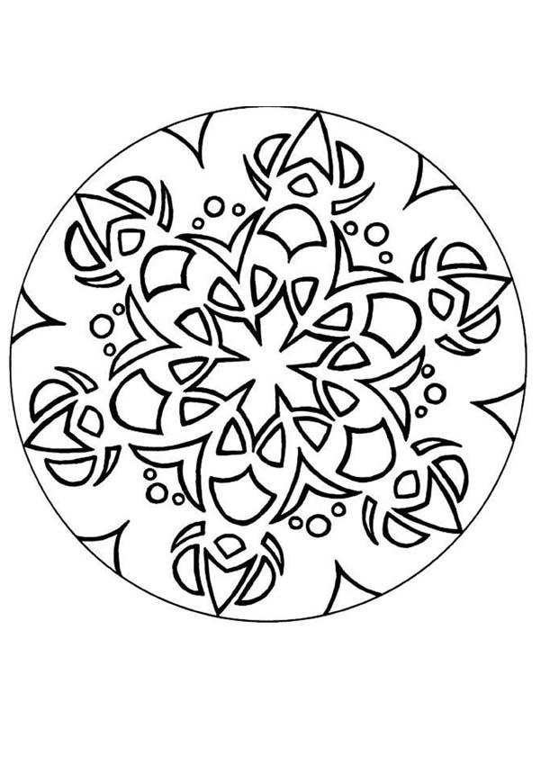 celtic mandala coloring pages | Coloring Pages For Kids