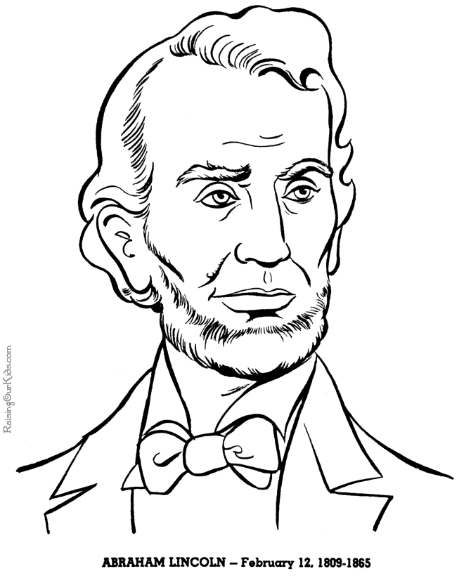 George Washington Coloring Pages 754 | Free Printable Coloring Pages