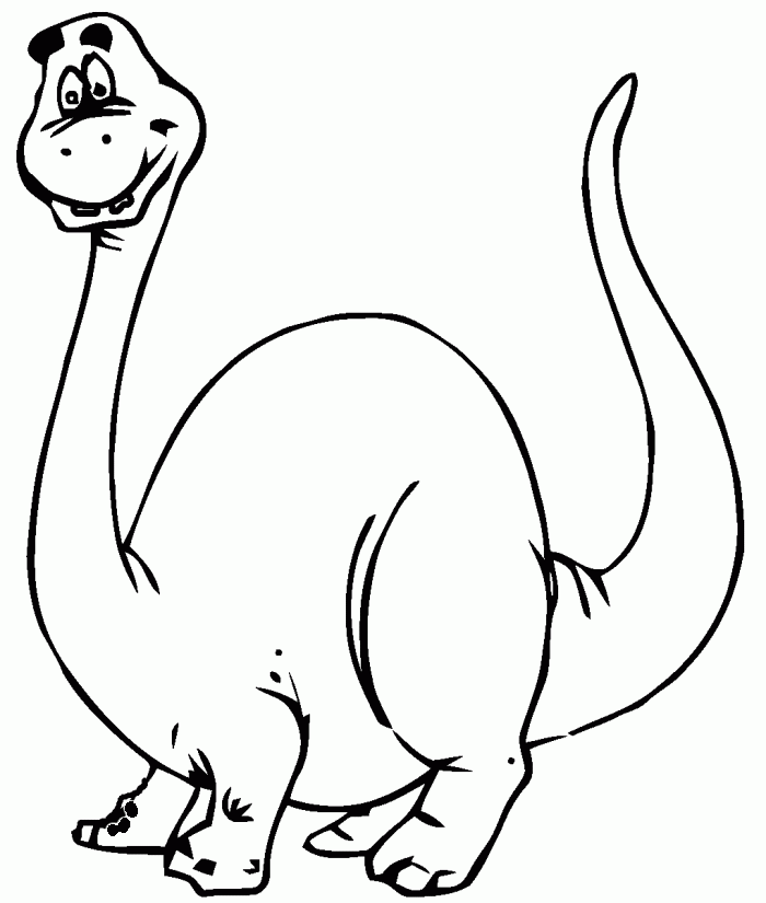 Dinosaur Coloring Pages For Preschoolers | 99coloring.com
