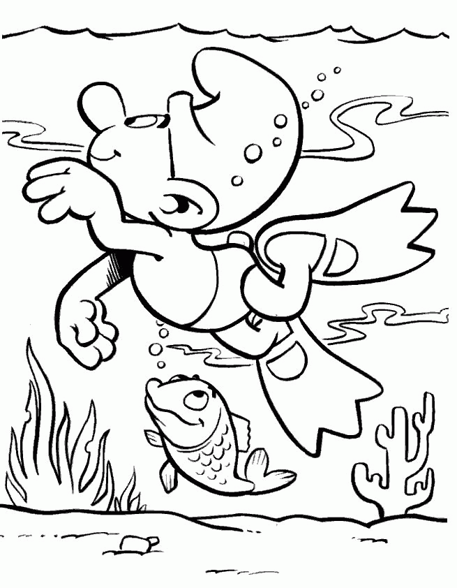 Smurfs Coloring Pages | Coloring Pages For Kids