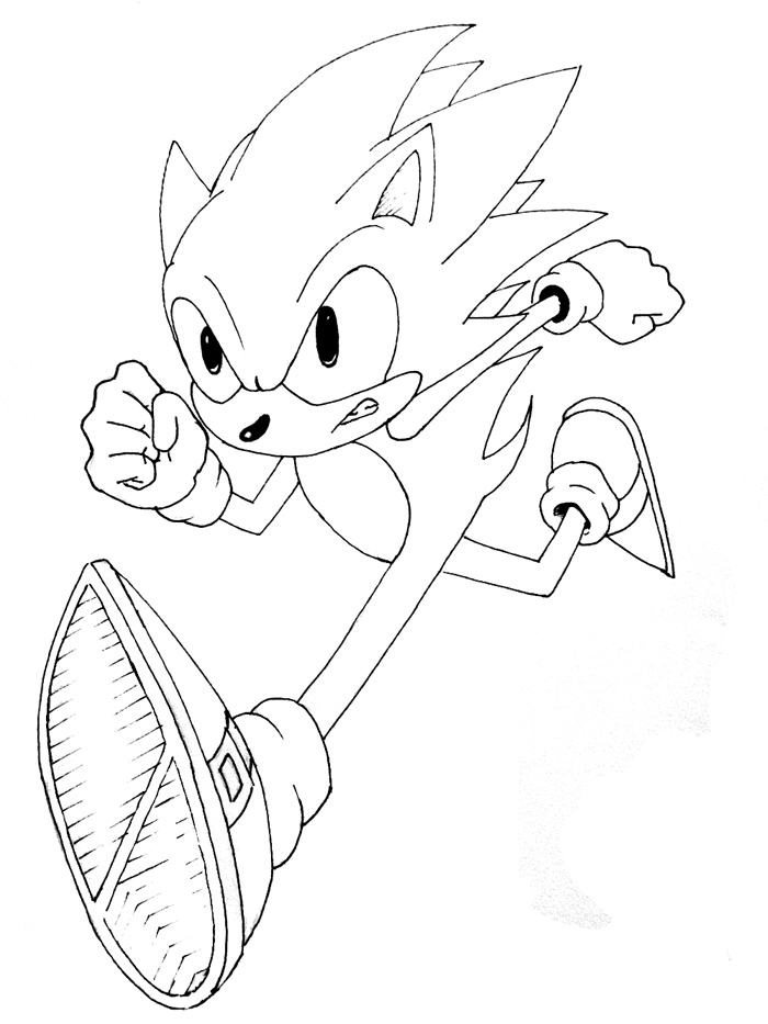 Sonic Coloring Pages 2014- Dr. Odd