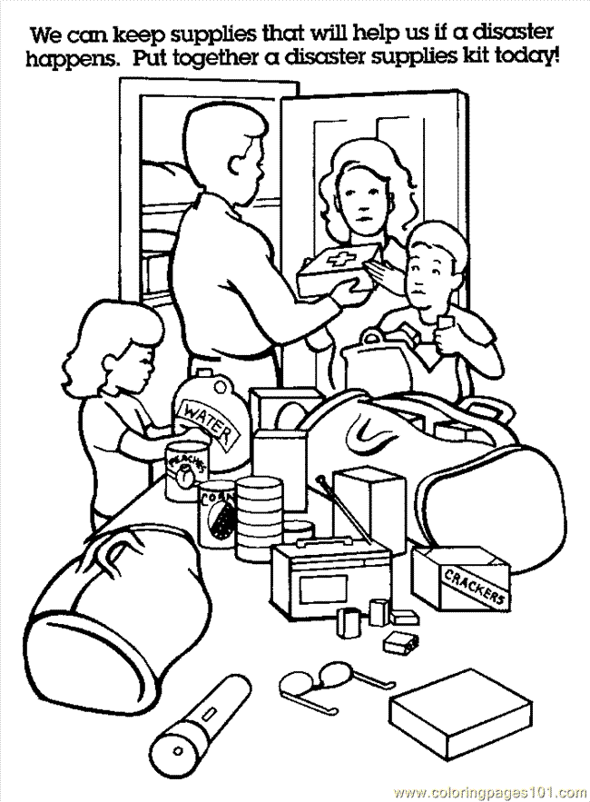 Coloring Pages Safety Planning001 (1) (Cartoons > Others) - free