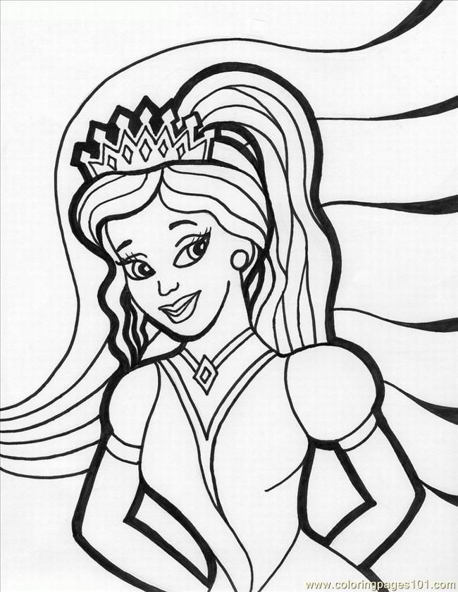 Coloring Pages The Little Mermaid6 (Cartoons > The Little Mermaid