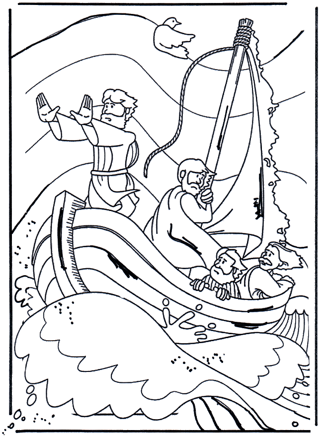 Bible Coloring Pages New Testament Jesus In Temple